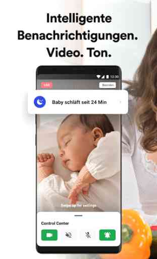 Amy Baby Monitor: Audio & Video Babyphone 1