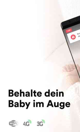 Amy Baby Monitor: Audio & Video Babyphone 4