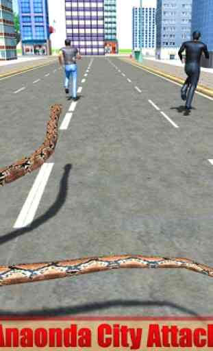 Anaconda Amoklauf: Riesenschlangenangriff 1