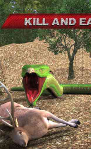 Anaconda Attack Simulator 3D 3