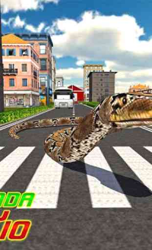 Angry Anaconda Attack. io 4