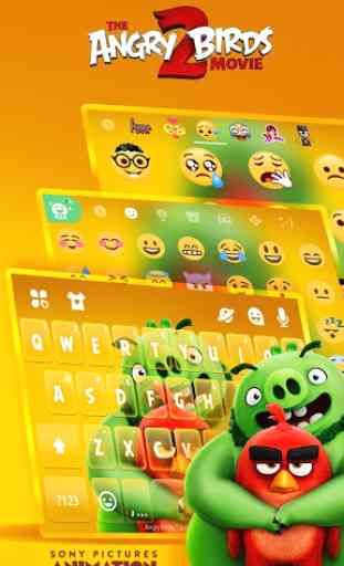 Angry Birds 2 Tastatur-Thema 2