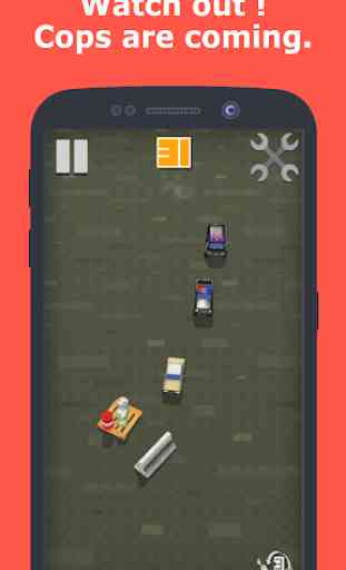Angry Cops : Car Chase Game 2