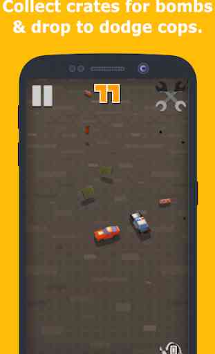 Angry Cops : Car Chase Game 3