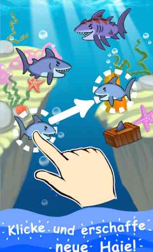 Angry Shark Evolution - fun craft cash tap clicker 2