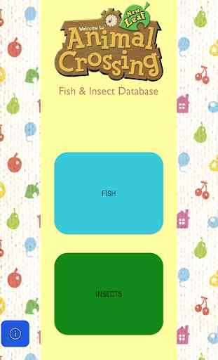 Animal Crossing: NL - Fish and Insect database 1