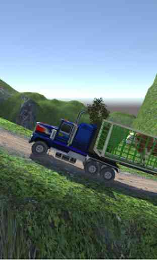 Animal Truck Transport- Truck Offroad Simulator 1