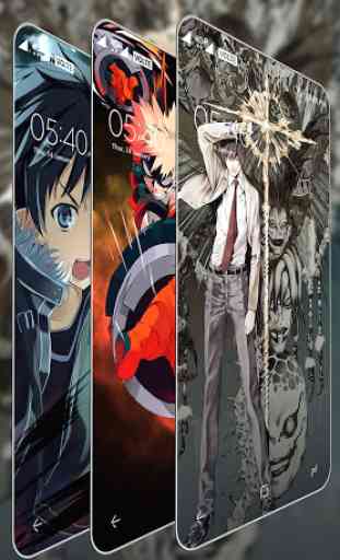 Anime Lovers Wallpaper HD 4