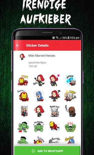 Anime-Sticker für WhatsApp - (WAStickerApps) 4