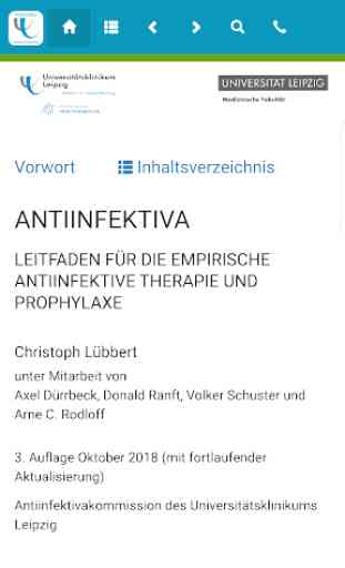 Antibiotika – Antiinfektiva 1