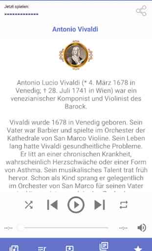 Antonio Vivaldi Musik Werke 3