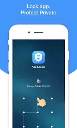 App Sperren Mit Passwort, Lock Apps Fingerabdruck 1