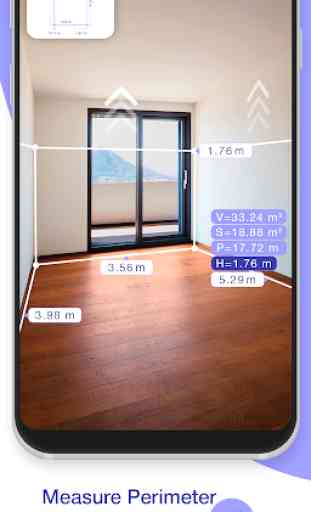 AR Plan 3D Lineal – Camera to Plan, Floorplanner 1