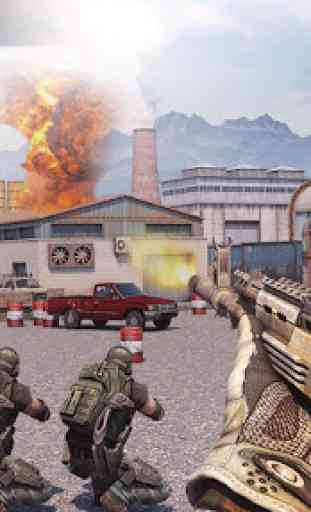 Army Commando Playground: Fps-Spiele 2019 4