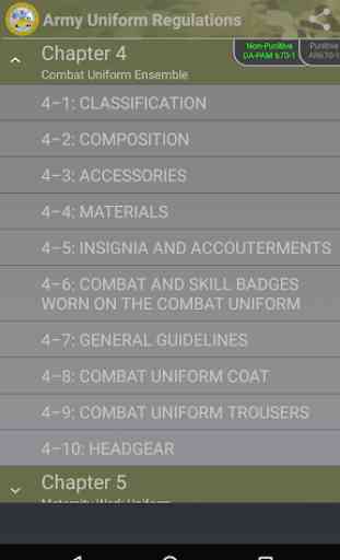 Army Uniform Regulations 2