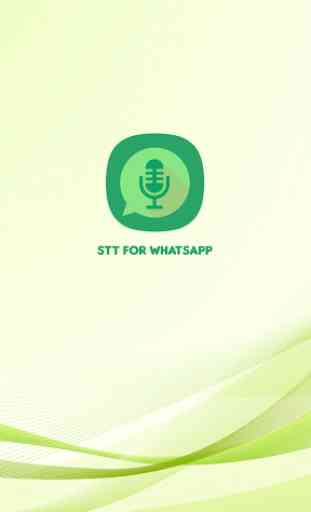 Audio-Rede zu Text für WhatsApp 1