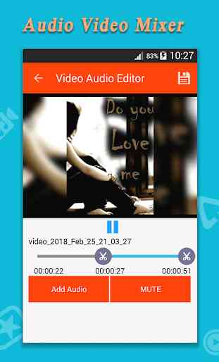 Audio Video Mixer - Video Editor - Ringtone Maker 1