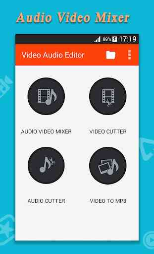 Audio Video Mixer - Video Editor - Ringtone Maker 2