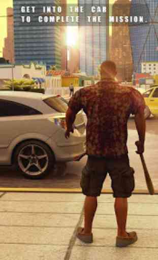 Auto Kriminalität Miami Gangster Schläger Stadt 2
