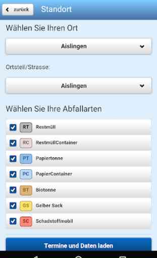 AWV-Nordschwaben Abfall-App 2
