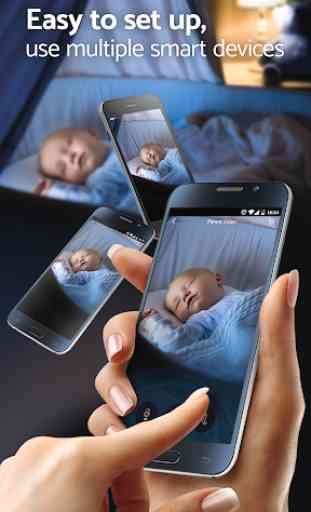 BabyCam: Baby Sleep Monitor & Nanny Cam - 3G, Wifi 1