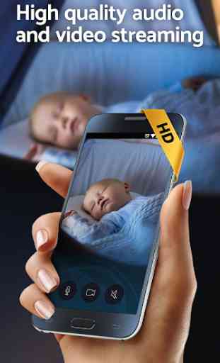 BabyCam: Baby Sleep Monitor & Nanny Cam - 3G, Wifi 2