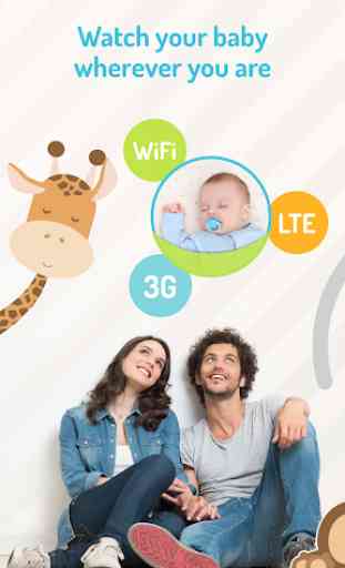 Babyphone Kostenlos ~ Kindermädchen kam, 3G & WiFi 2