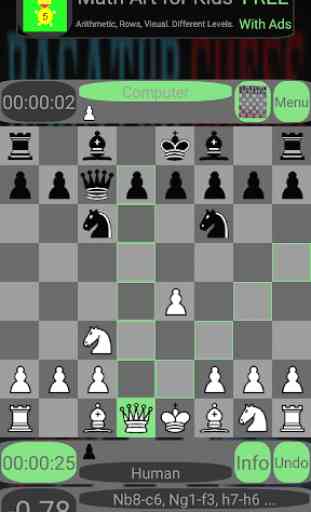 Bagatur Chess Engine with GUI (Stockfish style) 2