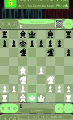 Bagatur Chess Engine with GUI (Stockfish style) 3