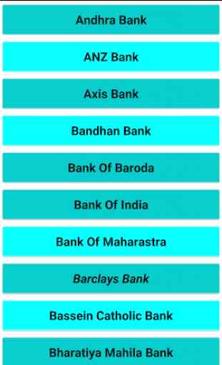 Bank Balance Check / Bank Account Balance Enquiry 2