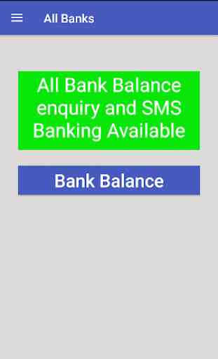 Bank Balance Enquiry 2