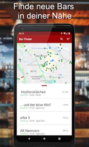 Bar Finder - Hannover 1