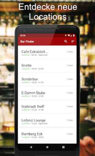 Bar Finder - Hannover 2