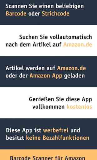 Barcode Scanner Pro für Amazon Deutschland 4