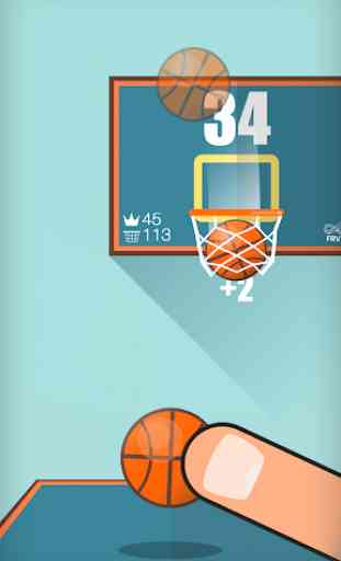Basketball FRVR - Shoot the Hoop und Slam Dunk! 2