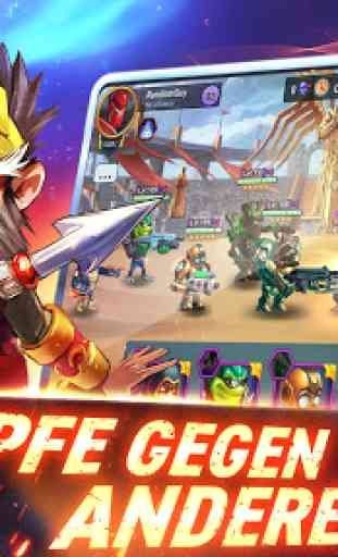 Battle Arena: Rollenspiel mit epischen Schlachten 3