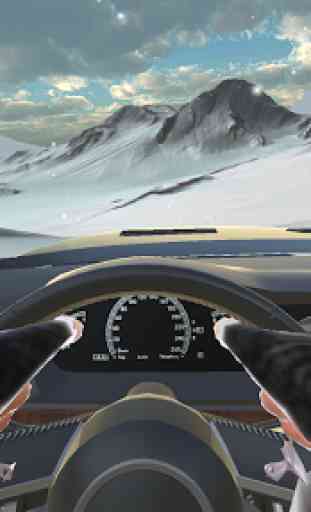 Benz S600 Drift Simulator 4