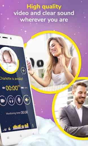 Best Baby Monitor: Video & Audio Cloud Nanny Cam 2