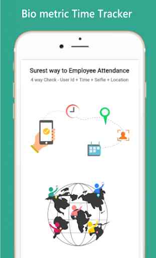 Best Employee Time, Attendance & Visits Tracker 1