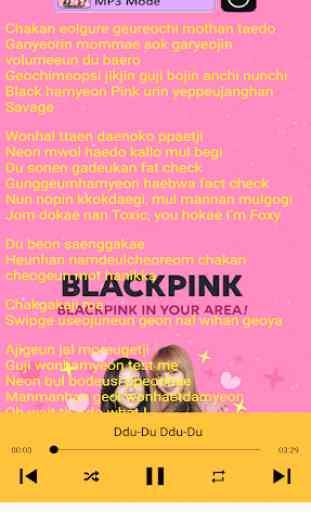 Blackpink Song 3
