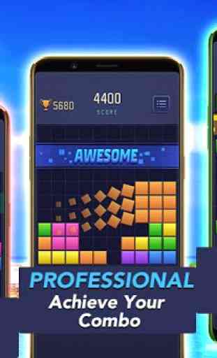 Block Puzzle! - Only 1% players can get 50,000 1