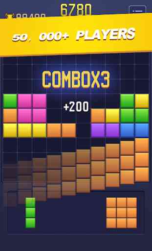 Block Puzzle! - Only 1% players can get 50,000 3