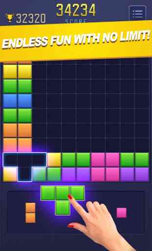 Block Puzzle! - Only 1% players can get 50,000 4