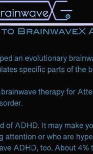 BrainwaveX ADHS 1