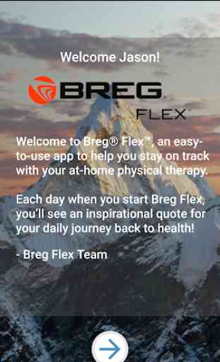Breg Flex Patient 1