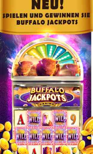 Buffalo Jackpot: Spielautomaten & Casinospiele 2