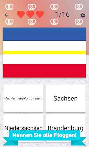 Bundesländer in Deutschland Quiz 2