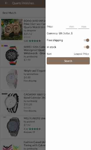 Buy watches - Online shopping price comparison app 4
