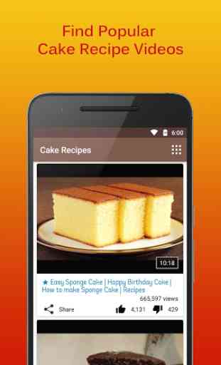 Cake Recipes Videos 3