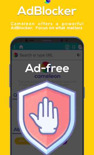 Cameleon - Privacy AdBlock and Float Browser  3
